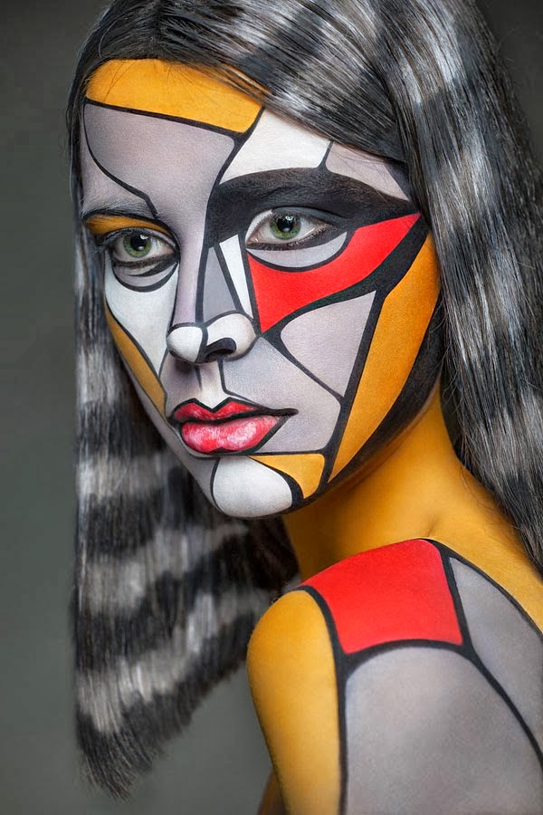 Alexander Khokhlov Face Painting