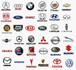 14 Photos of Car Brand Symbols Icon
