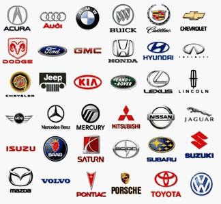 American Car Logos