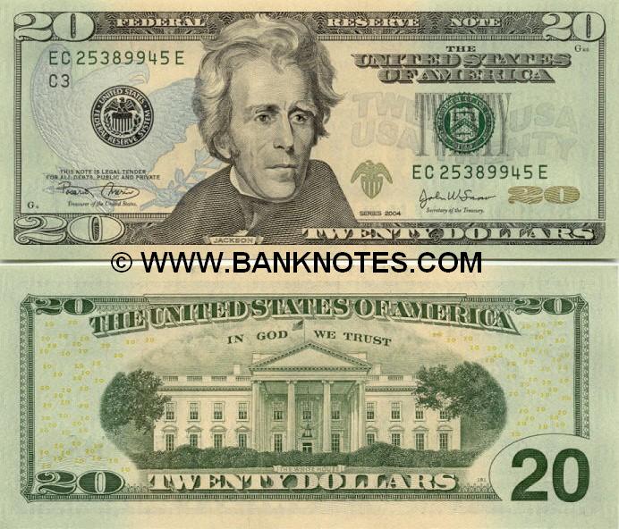 Andrew Jackson Money