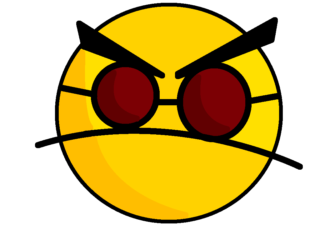 Angry Smiley-Face