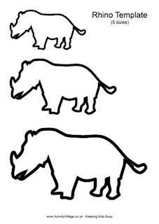 Animal Cut Out Template