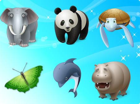 Animal Icons