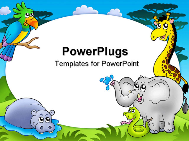 Animal PowerPoint Template