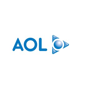 AOL Logo with Transparent Background