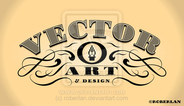 Art Vintage Lettering