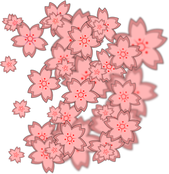 Asian Flower Clip Art