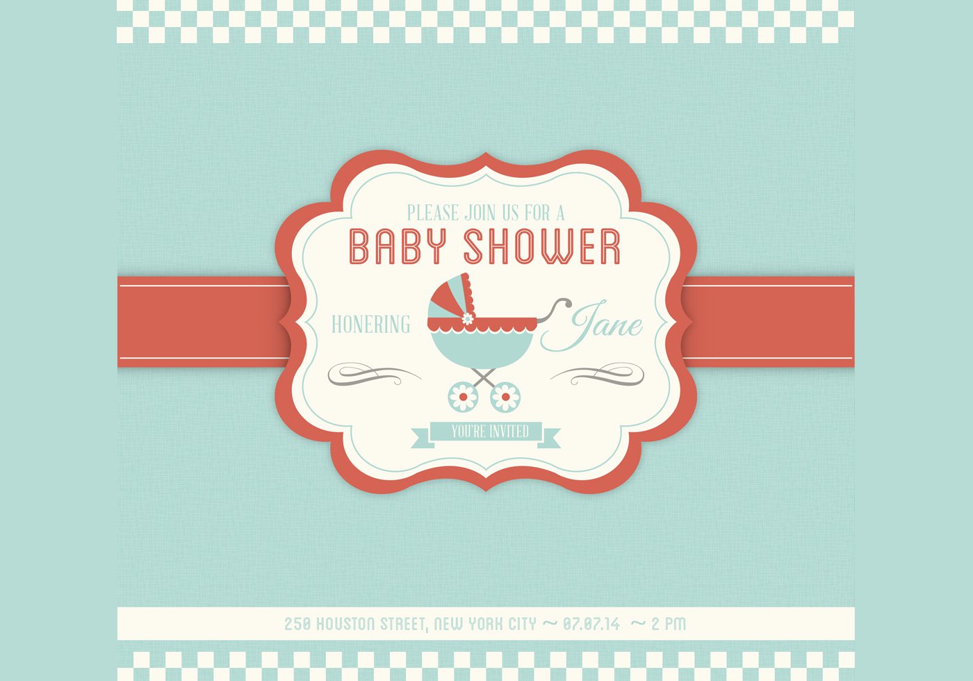 Baby Shower Templates Free Download