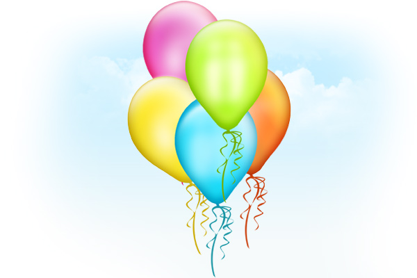 Balloon Templates Free