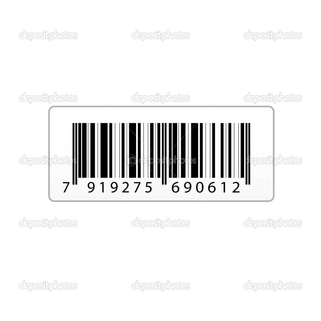 Bar Code Vector