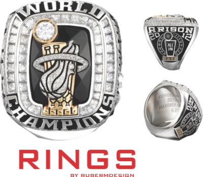 Basketball Championship Rings