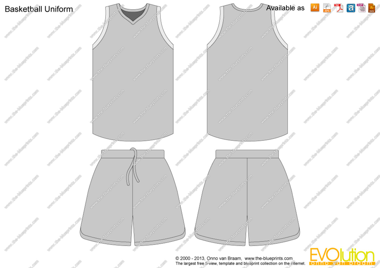 printable basketball jersey template