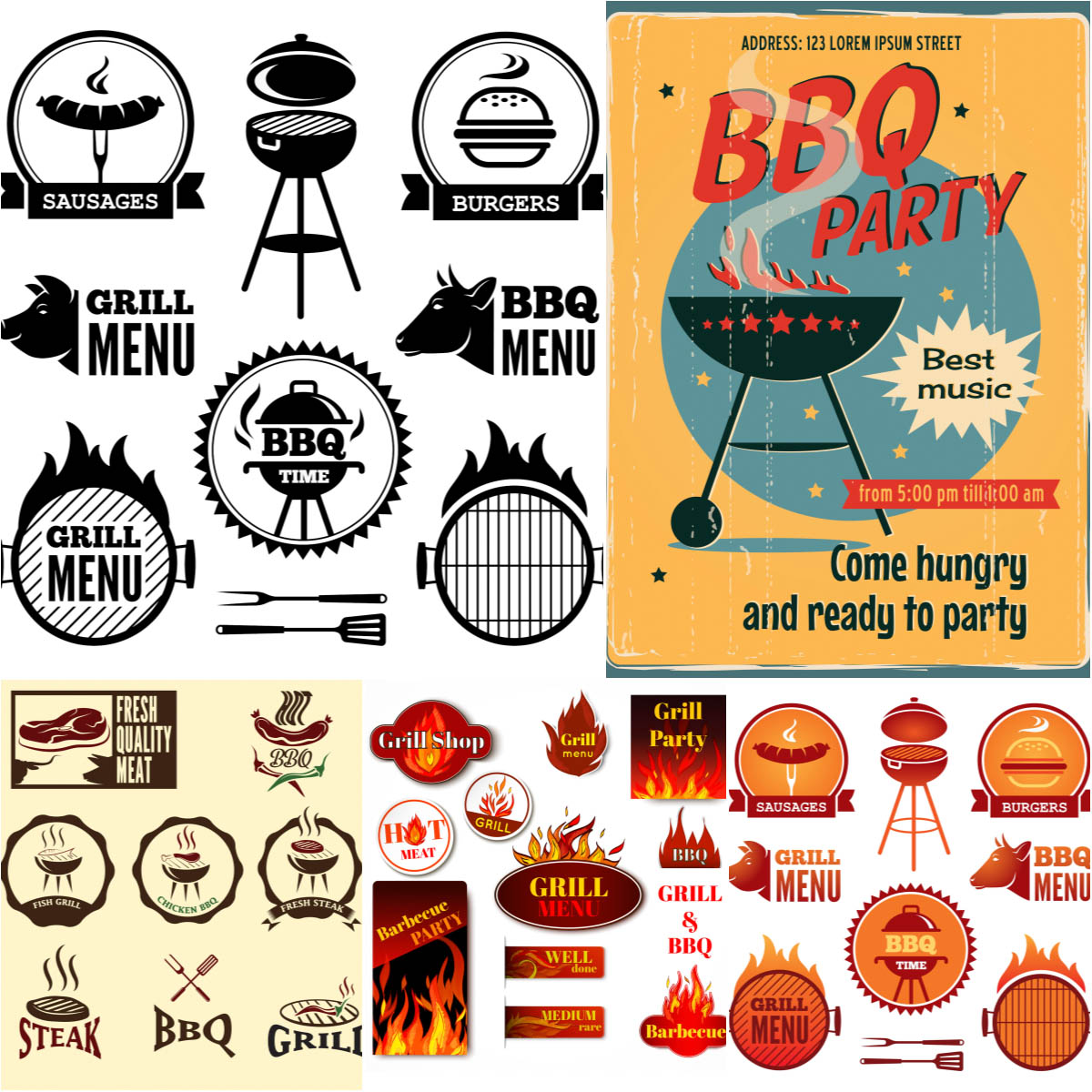 BBQ Grill Clip Art Free