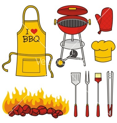 BBQ Vector Art