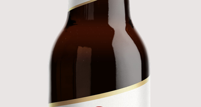 Beer Bottle Mockup PSD