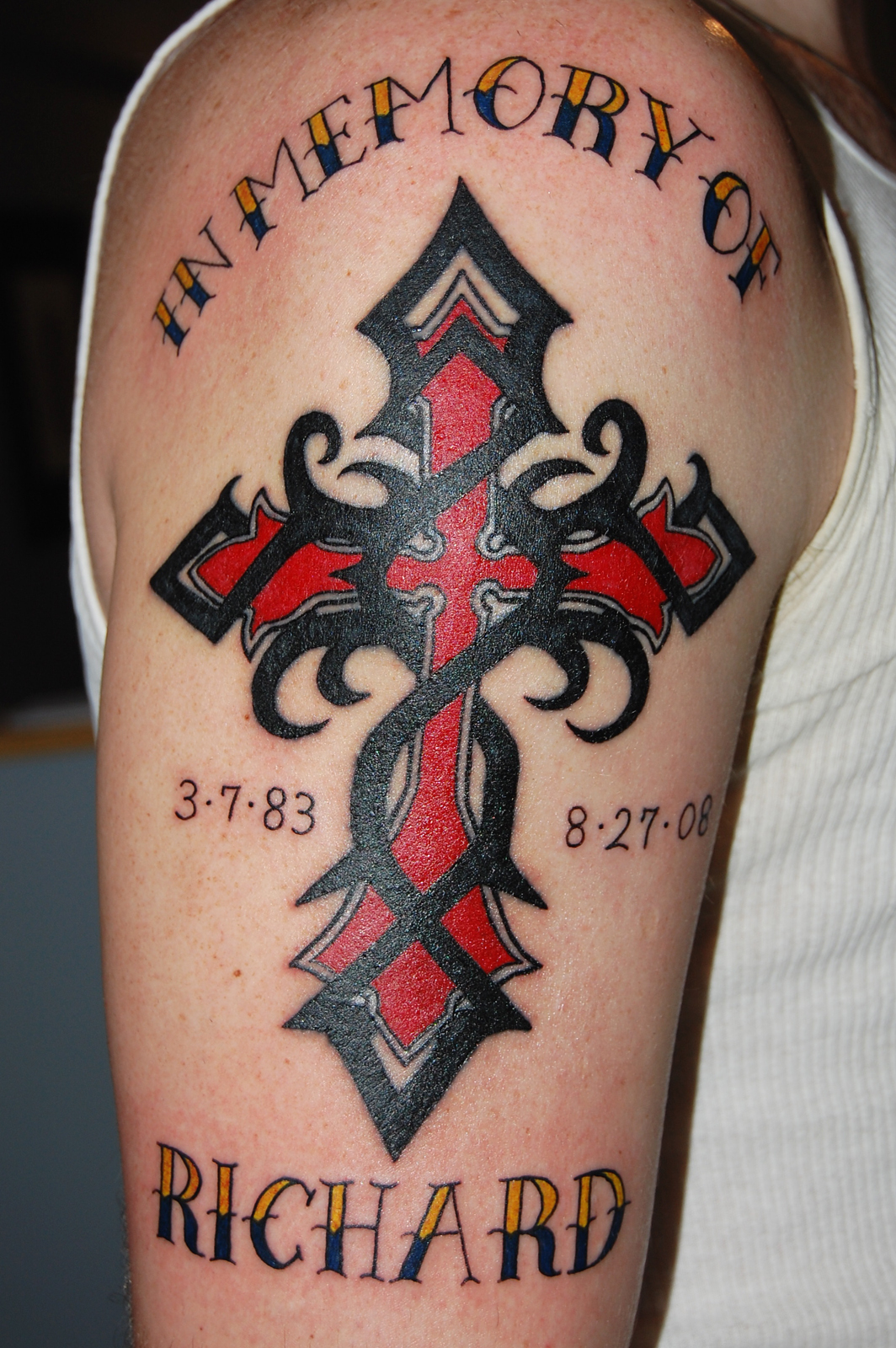 Best Cross Tattoo Designs