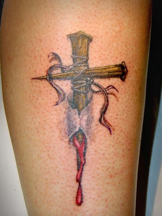 Best Cross Tattoo Designs