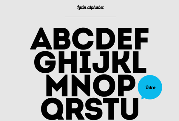 Best Typography Design Fonts