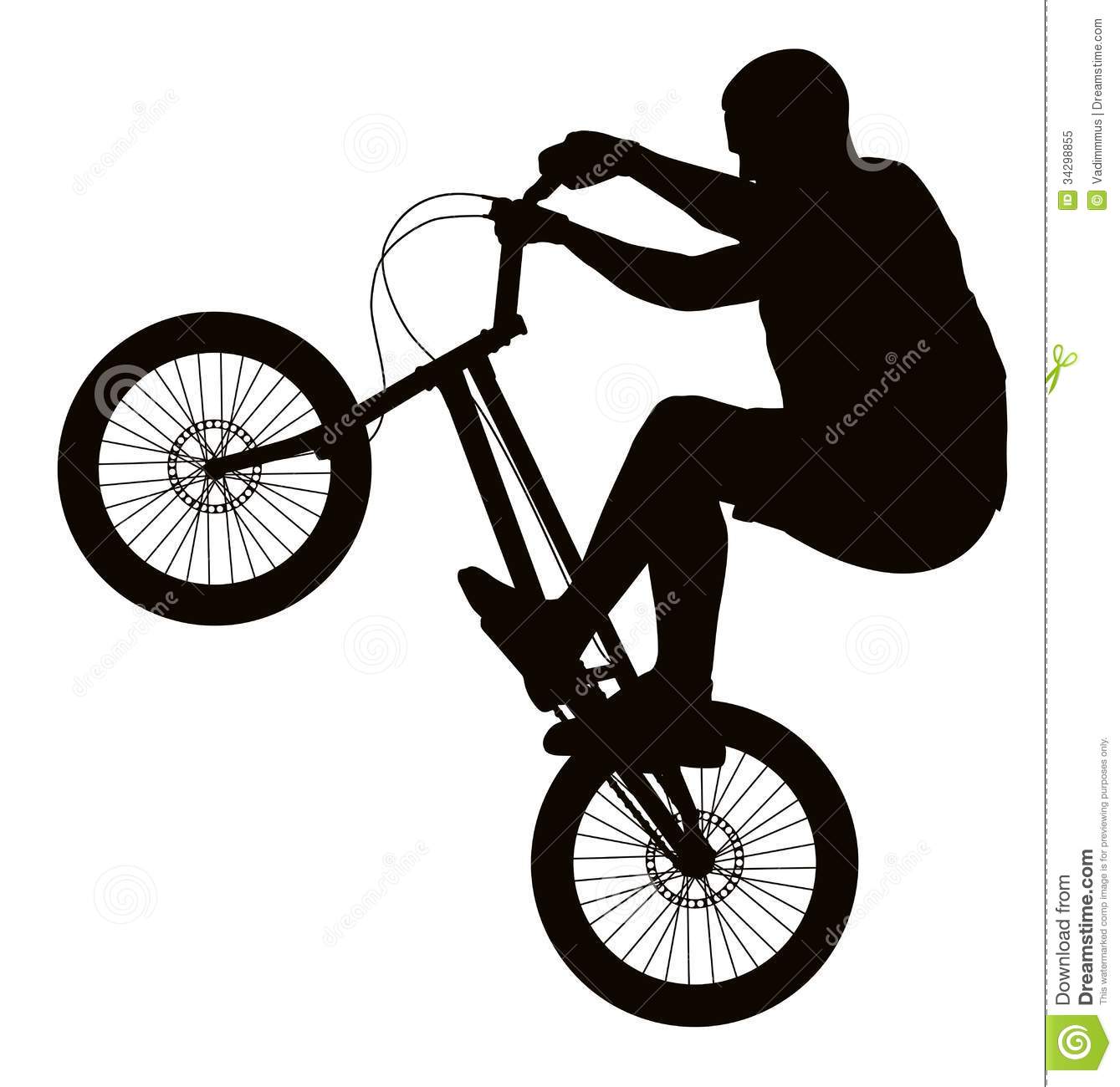 Biker Silhouette