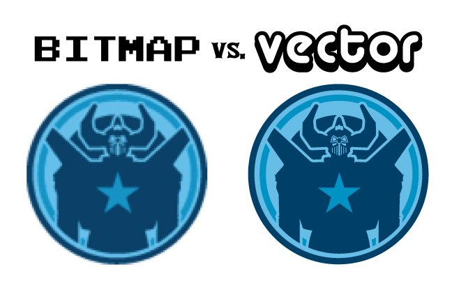 Bitmap vs Vector Bitmap vs Vector