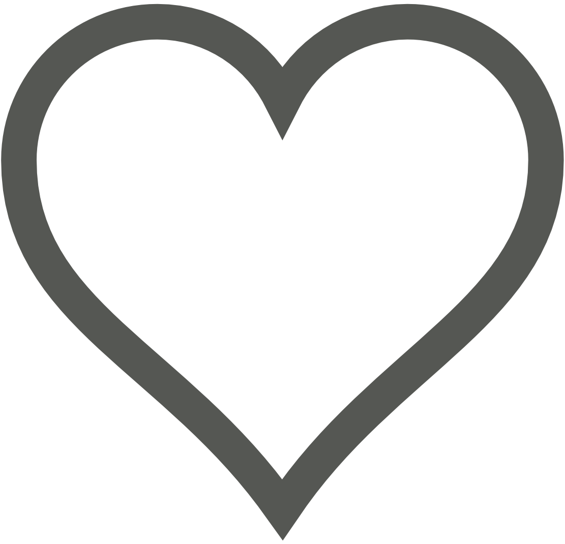 Black and White Heart Coloring Pages
