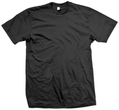 Blank T-Shirt Template