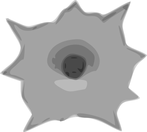 Bullet Hole Clip Art Free