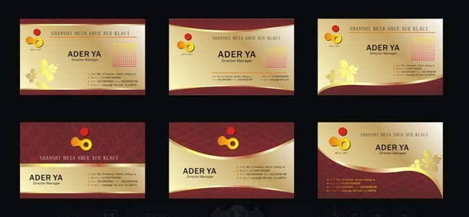 Business Card Design Templates Free Download