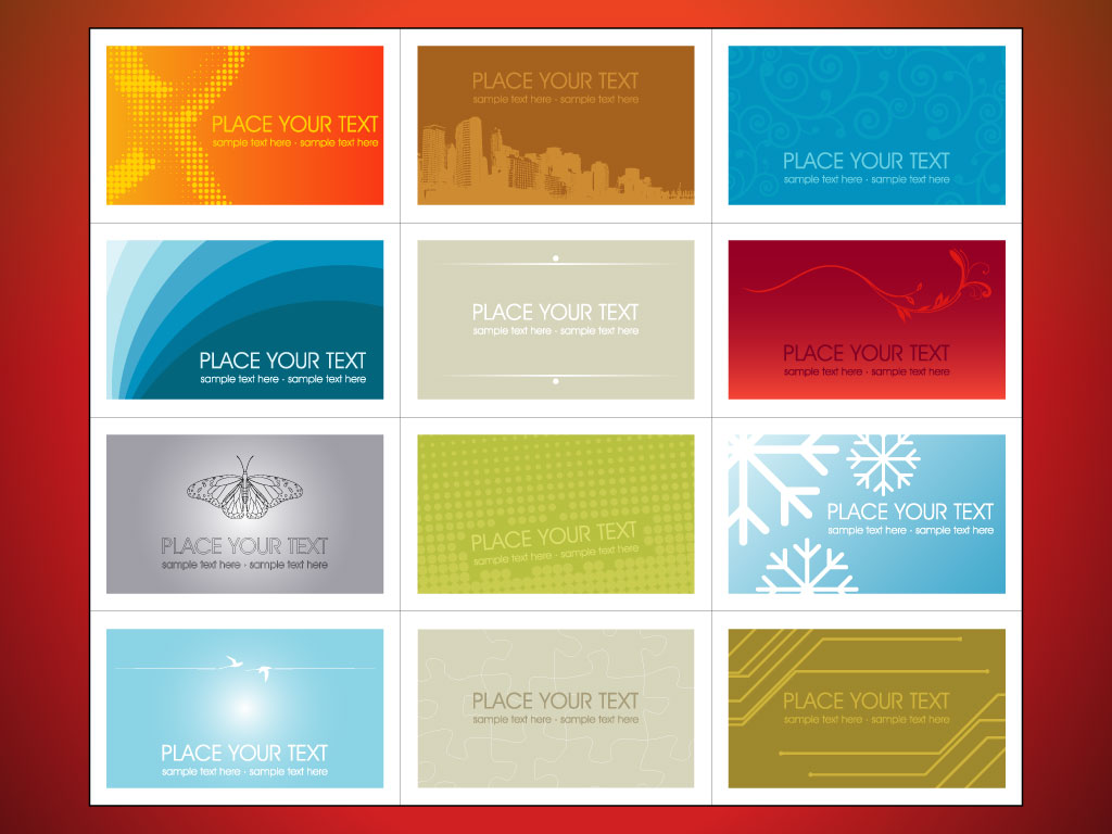 Business Cards Templates Free Printable Retfruit