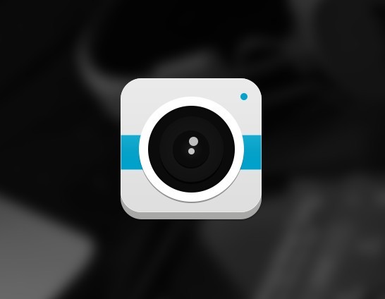 Camera Icon Flat