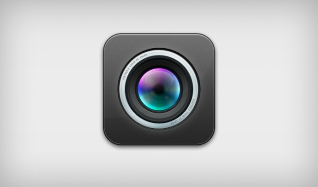 Camera Lens Icon