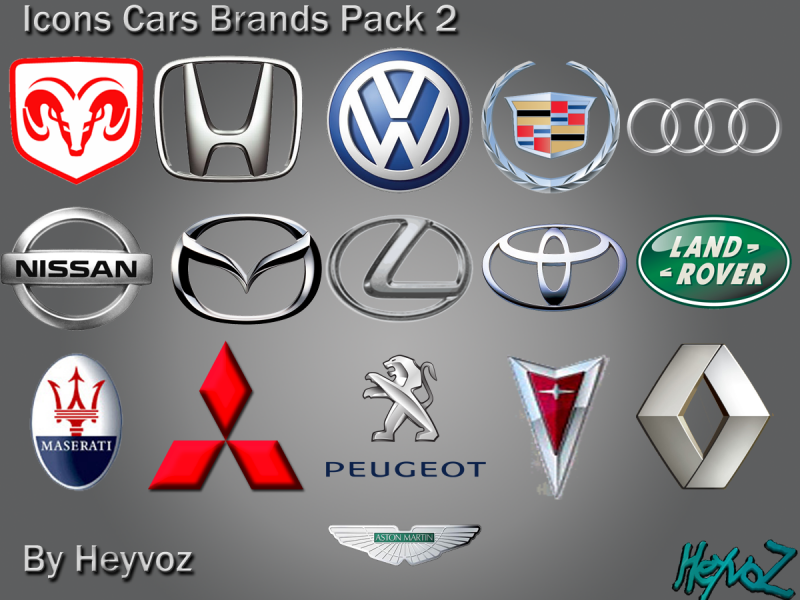 Car Brand Icons