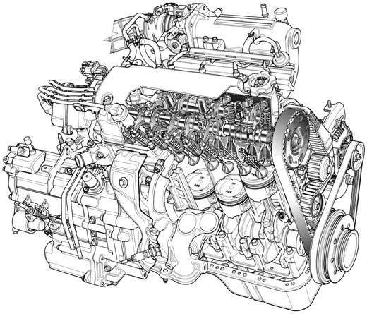 12 Car Engine Vector Images Cartoon Racing Engines Car Engine Clip