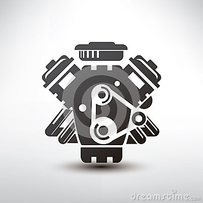 Car Engine Symbols
