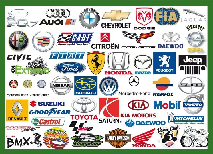 Car Logos and Symbols