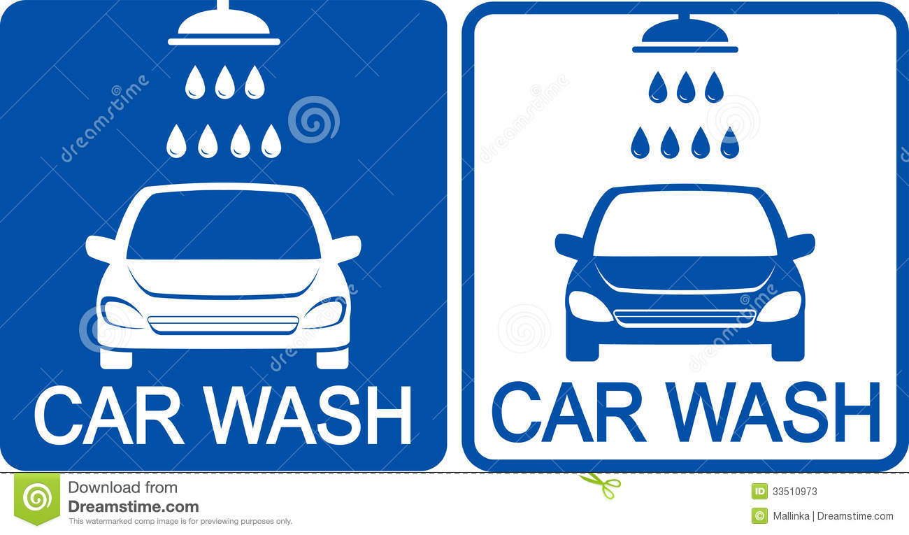 Car Wash Icon