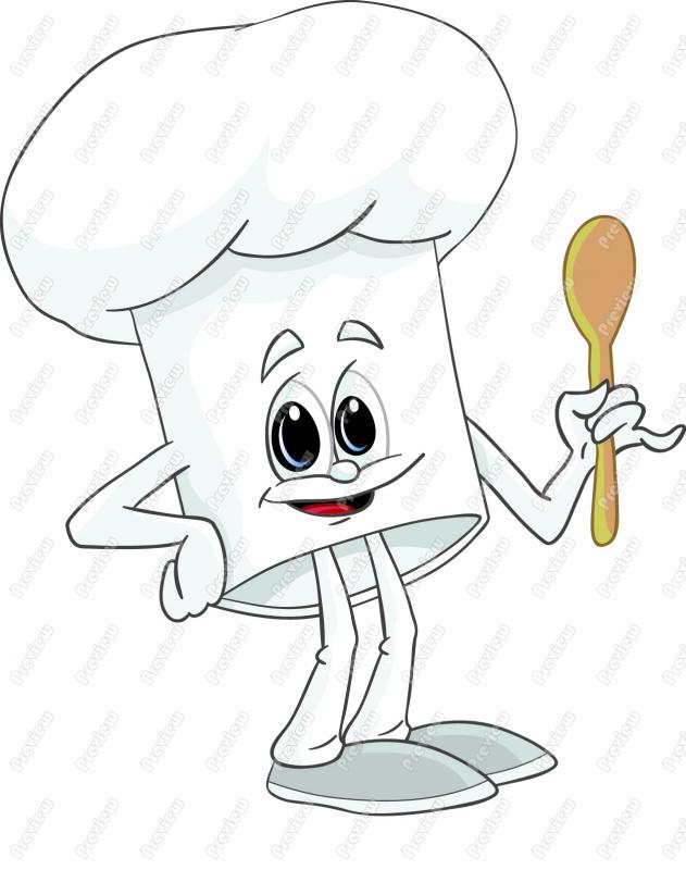 Cartoon Chef Hat Clip Art