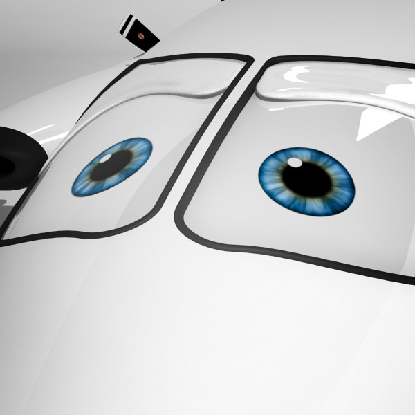 Cartoon Eye Texture