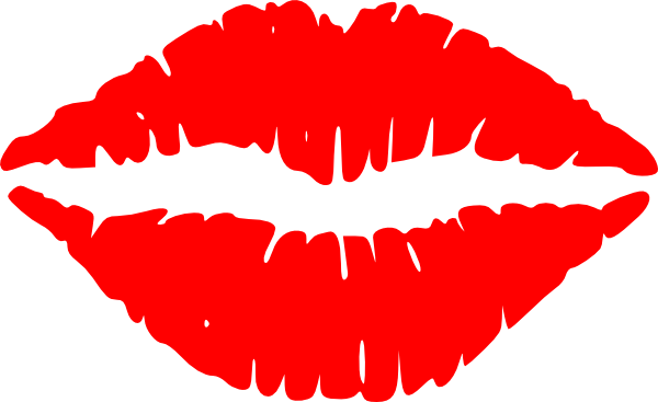 Cartoon Lips Clip Art