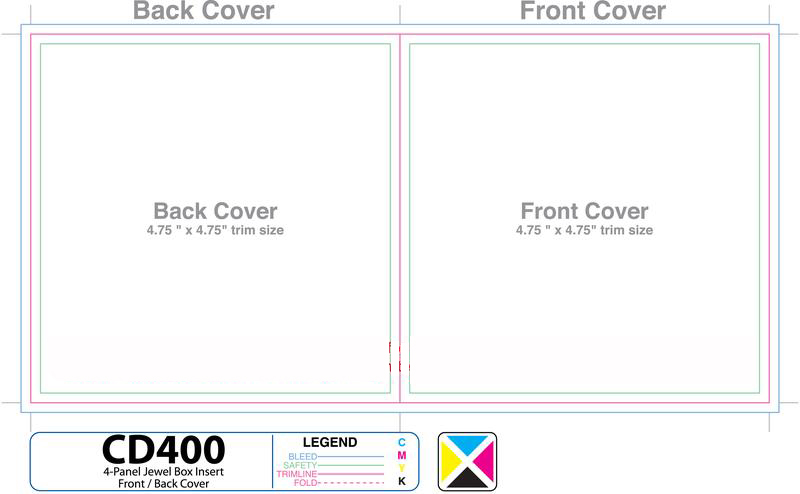 CD Insert Template Photoshop CD Insert Template Photoshop