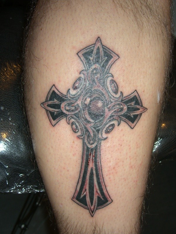 Celtic Cross Tattoos