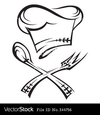 Chef Hat Vector Clip Art