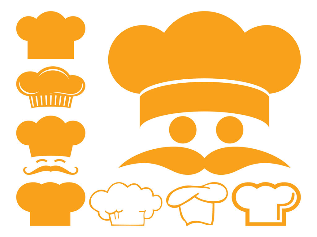 Chef Hat Vector Free