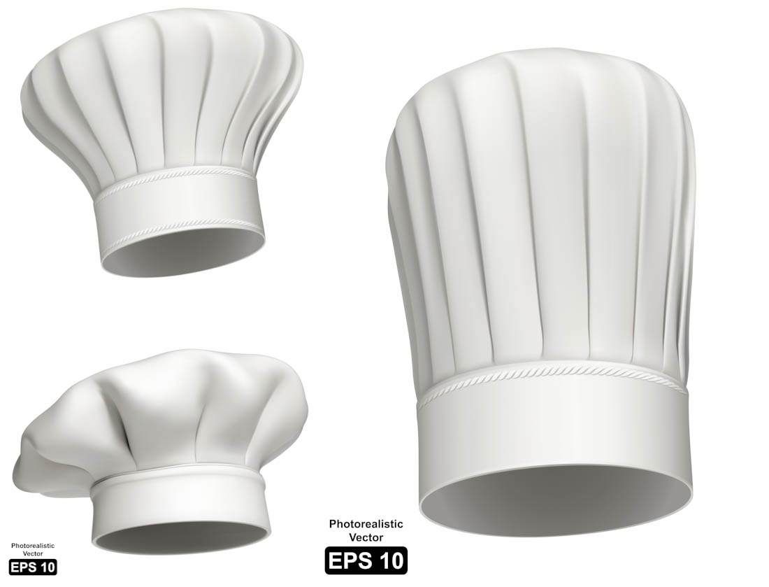 Chef Hat Vector