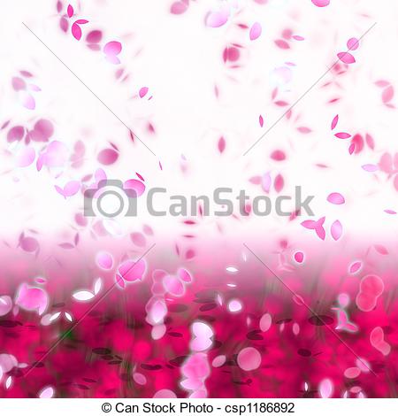 Cherry Blossom Petals Clip Art Cherry Blossom Petals Clip Art