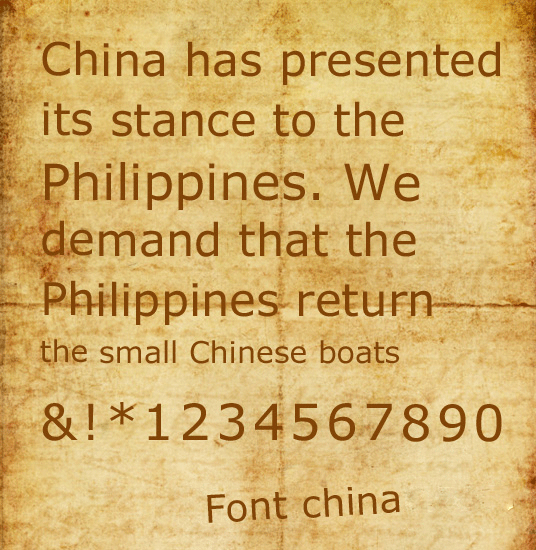 Chinese Fonts Free Download