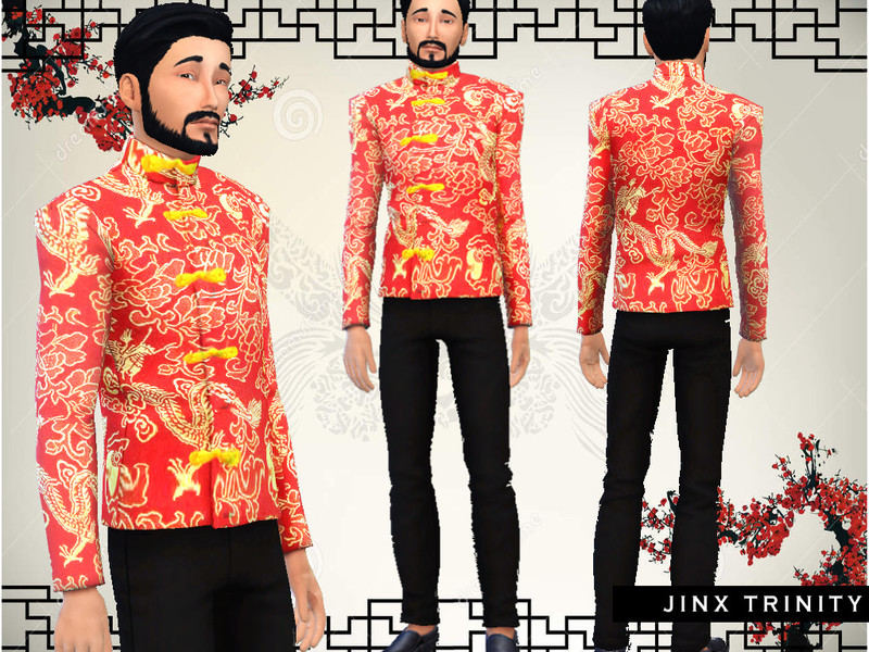 Chinese Tang Suit Chinese Tang Suit
