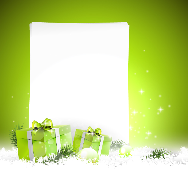 Christmas Gift Boxes Templates