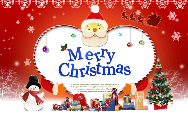 Christmas PSD Files Free Download