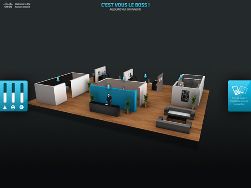 Cisco Icon 3D